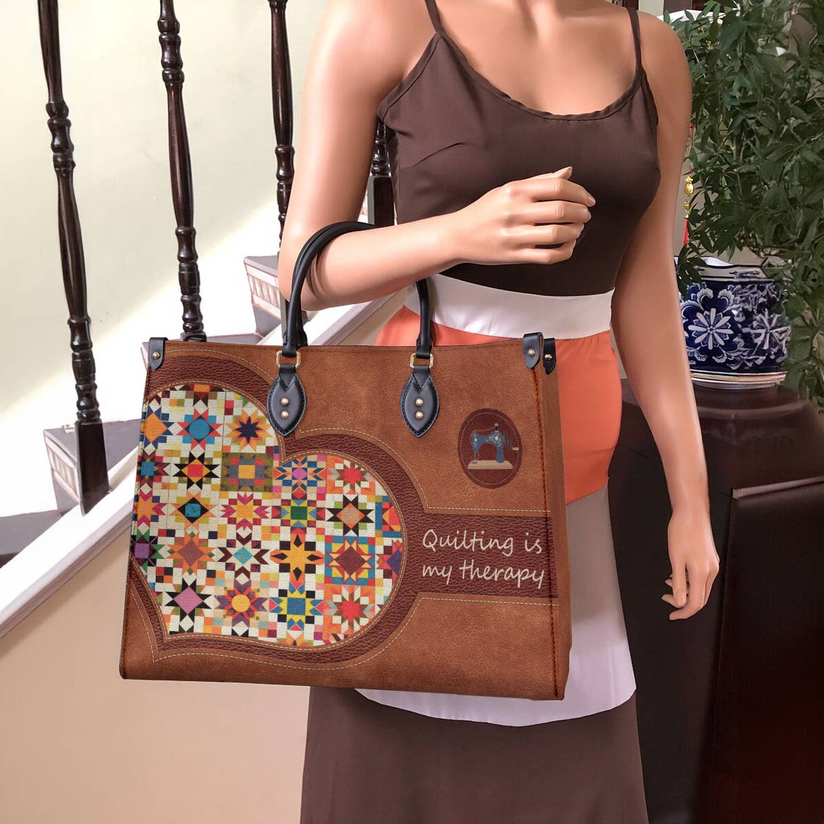  Leather Bag Quilting Leather Bag My Therapy