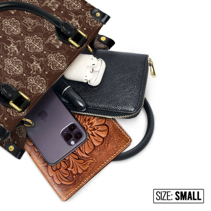  Bronco Baroque Leather Bag
