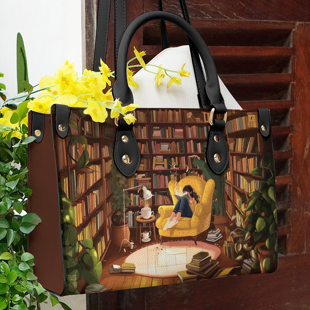  Leather Bag Reading Leather Bag In my Healling Space