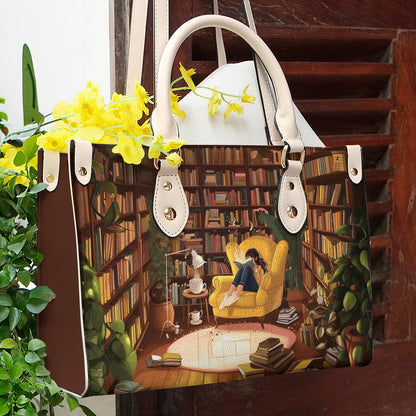  Leather Bag Reading Leather Bag In my Healling Space