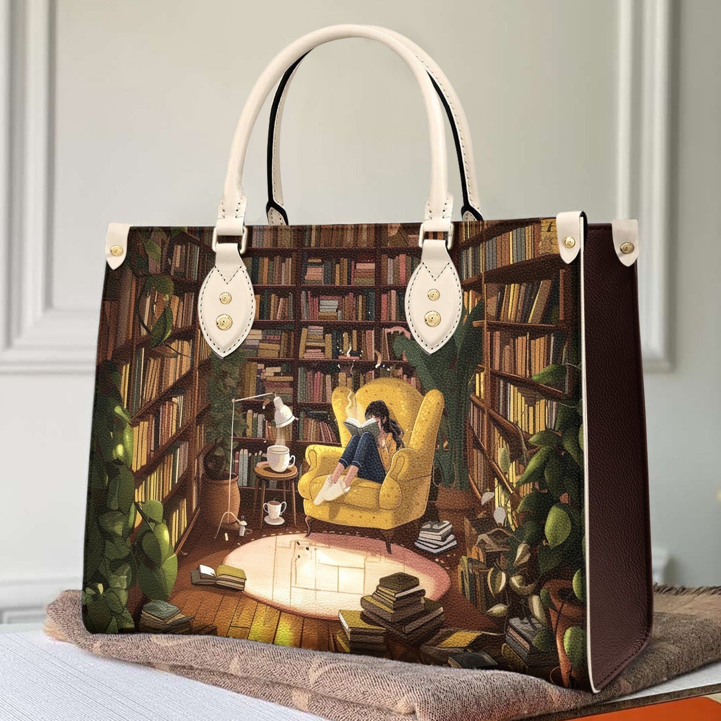 Leather Bag Reading Leather Bag In my Healling Space