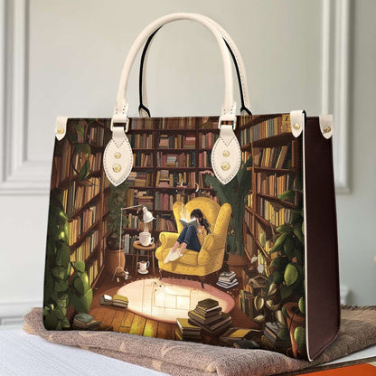  Leather Bag Reading Leather Bag In my Healling Space
