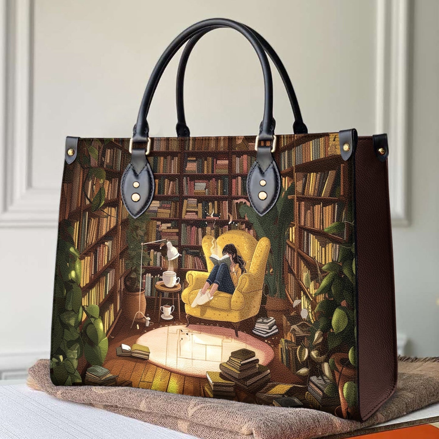  Leather Bag Reading Leather Bag In my Healling Space