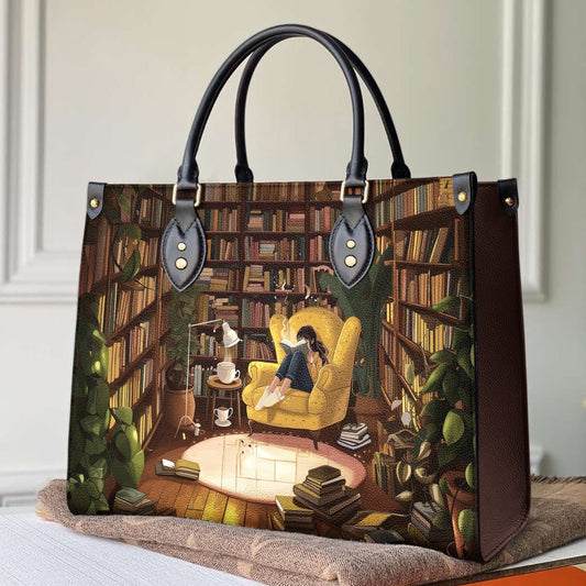 Leather Bag Reading Leather Bag In my Healling Space
