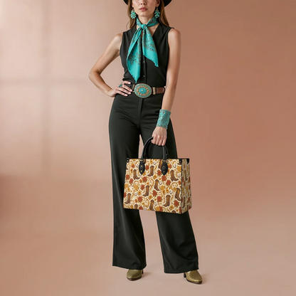  Blossom Boots Leather Bag