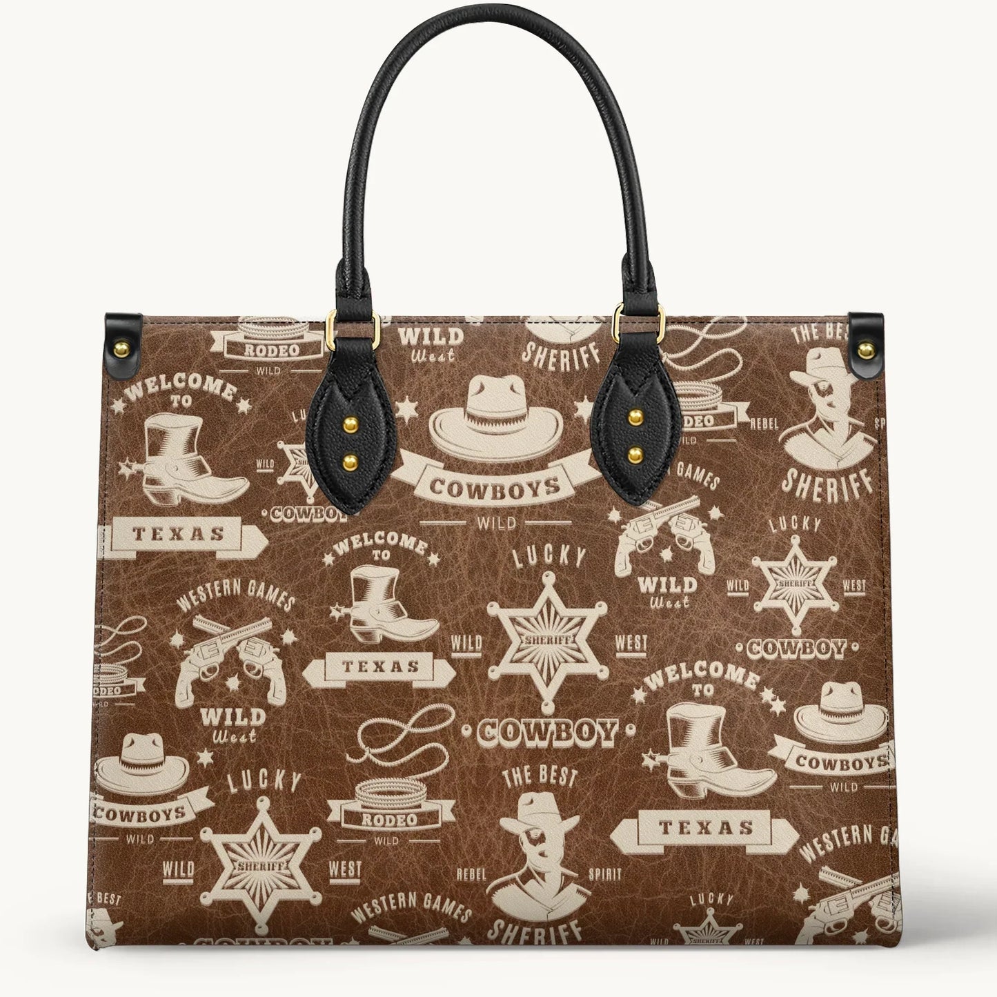  Cowboy Heritage Leather Bag