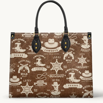  Cowboy Heritage Leather Bag