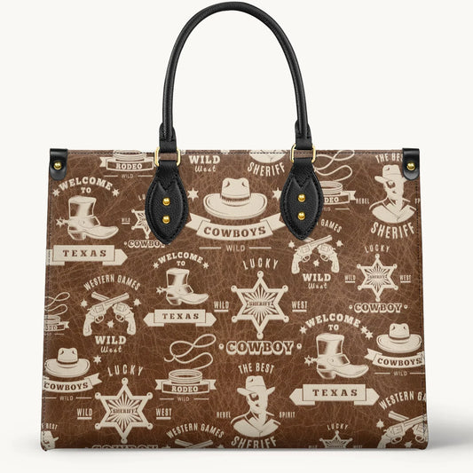  Cowboy Heritage Leather Bag