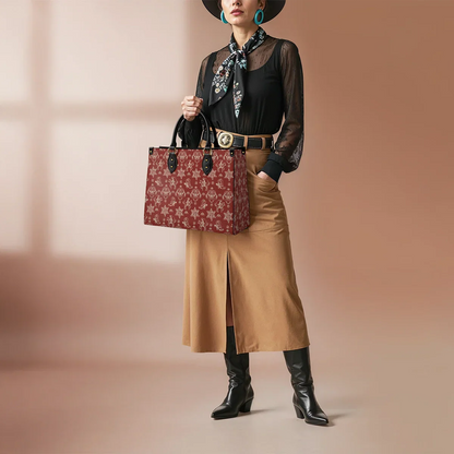  Rodeo Rouge Leather Bag