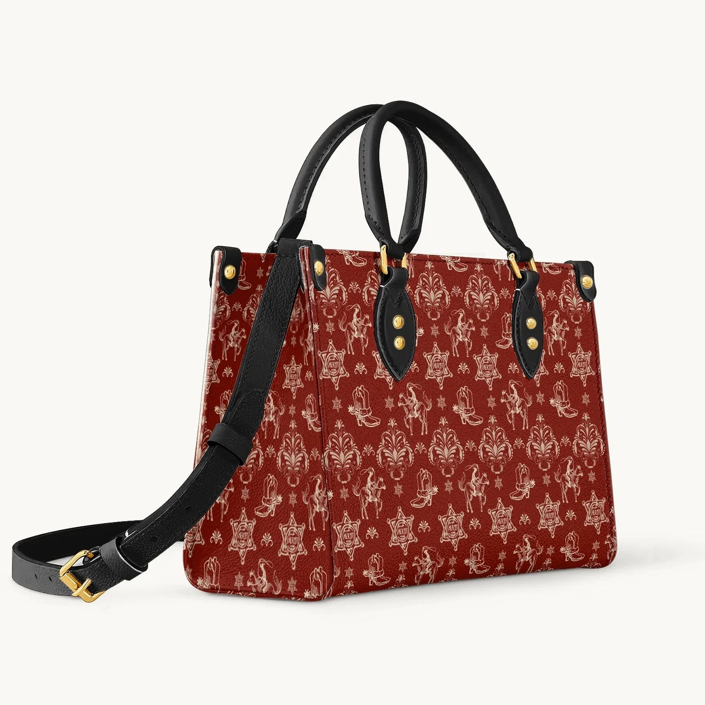  Rodeo Rouge Leather Bag