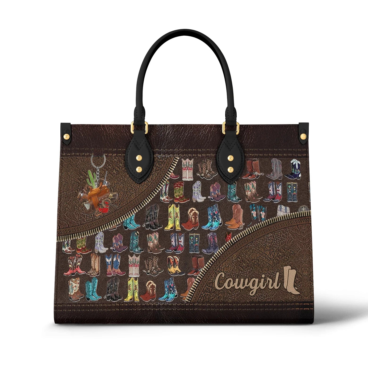  Leather Bag Cowgirl Collection Boot