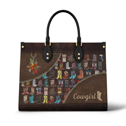  Leather Bag Cowgirl Collection Boot
