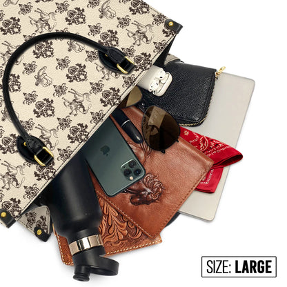  Cowboy Toile Leather Bag