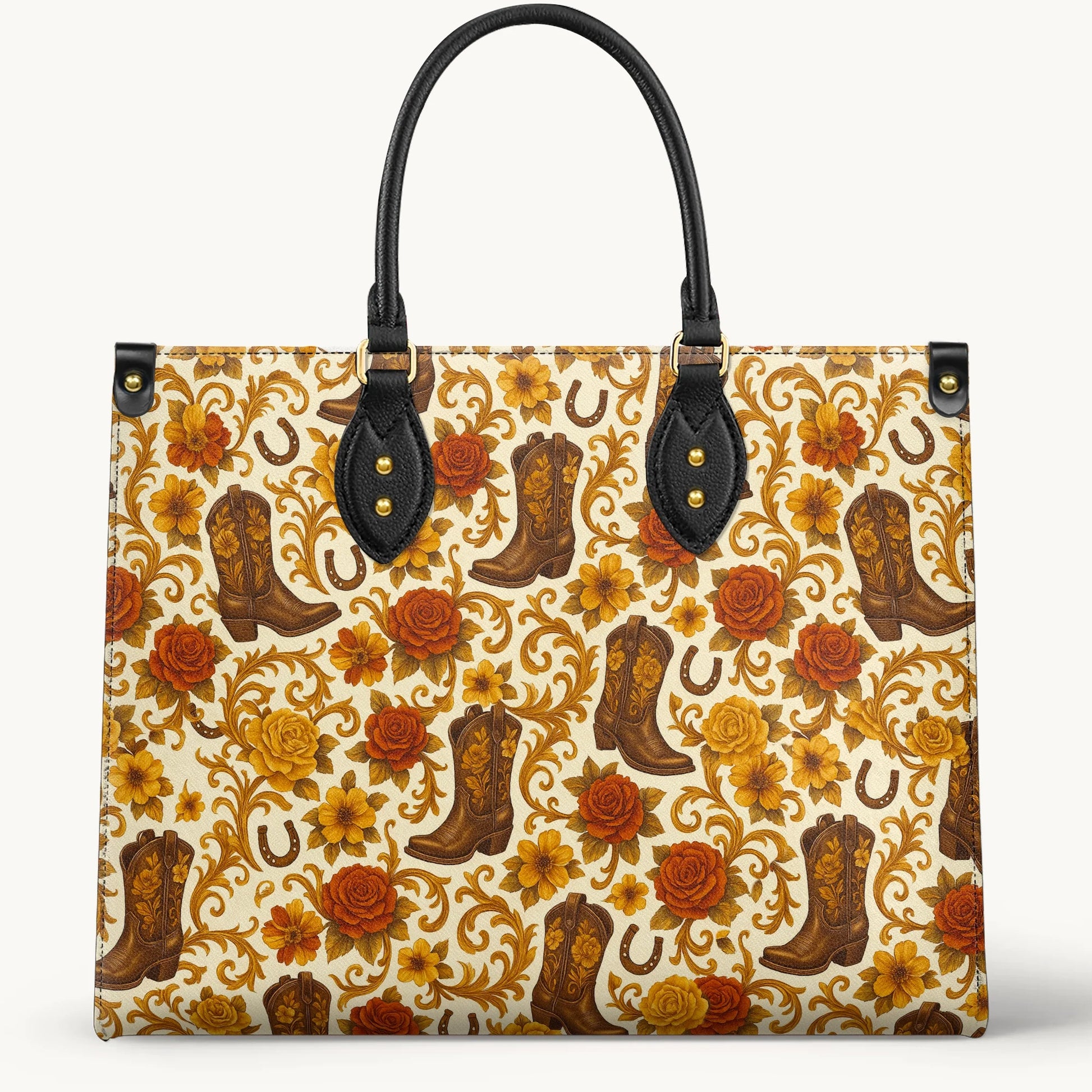  Blossom Boots Leather Bag