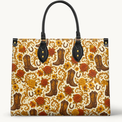 Blossom Boots Leather Bag
