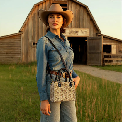  Bronze Meadow Leather Bag