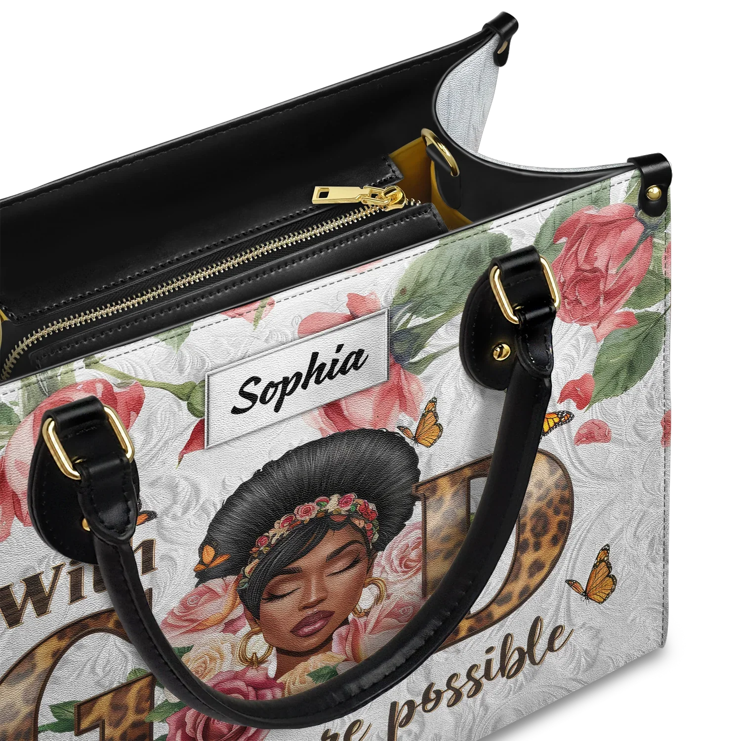  Leather Bag Dragonfly Free Flying