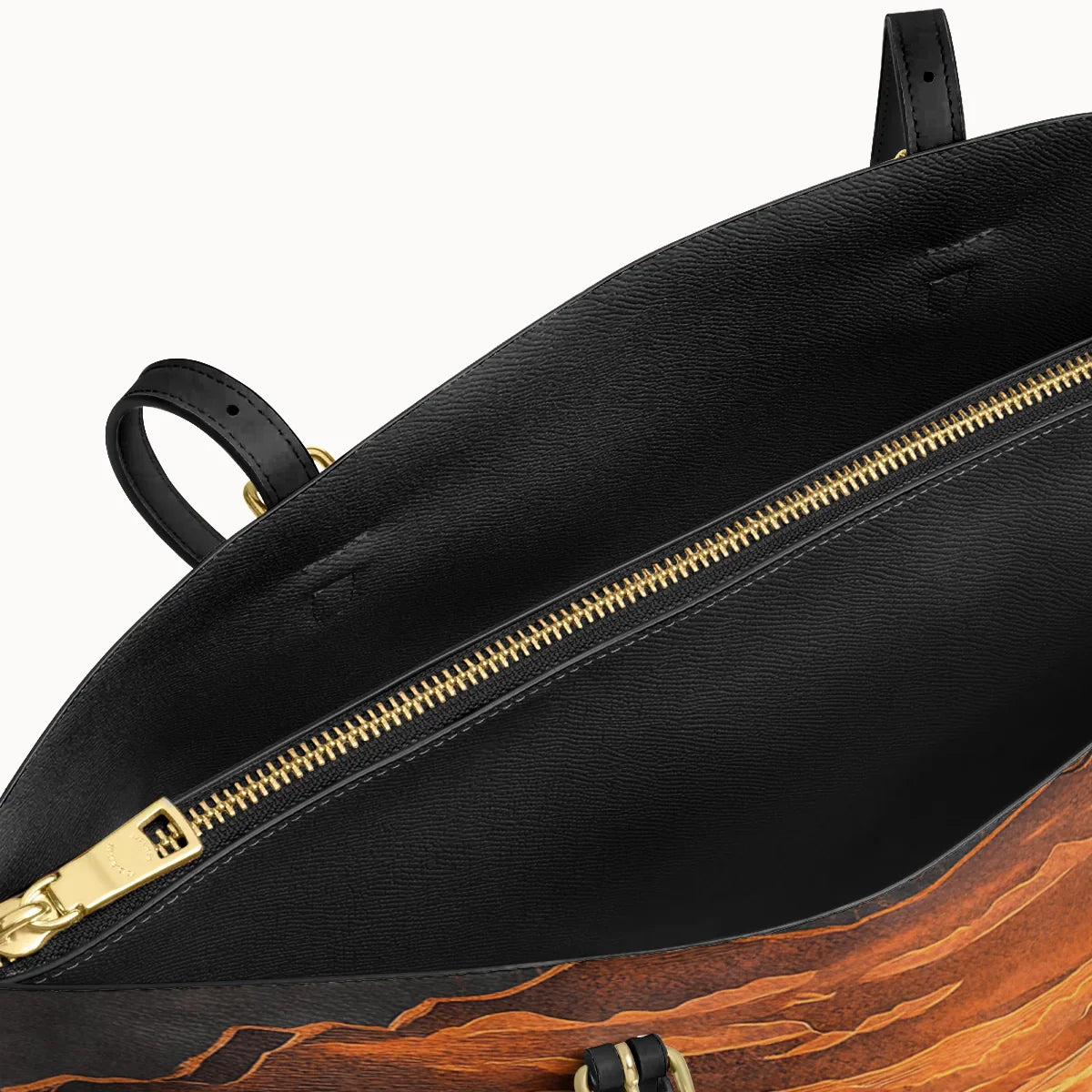  Desert Soul Leather Tote Bag