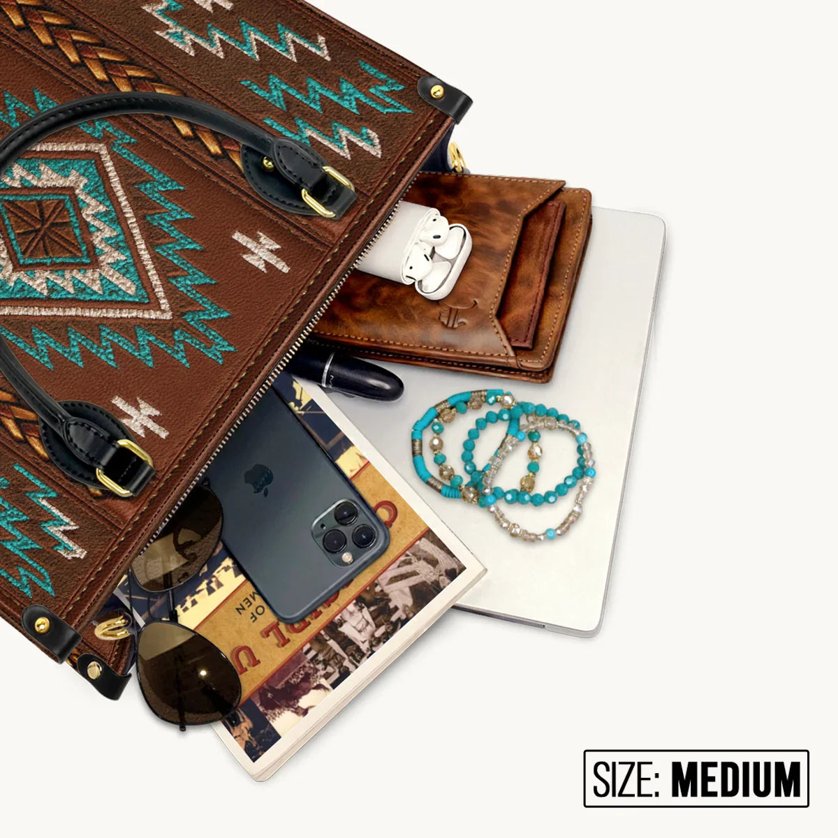  Sundance Echo Leather Bag
