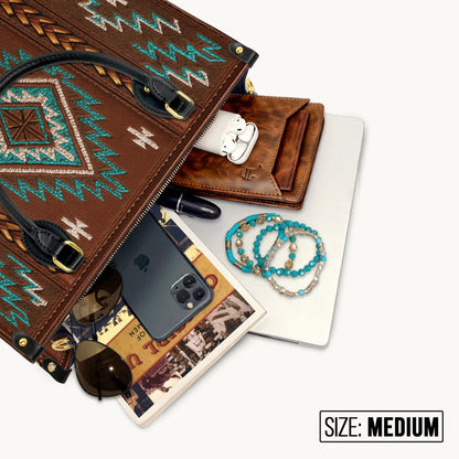  Sundance Echo Leather Bag
