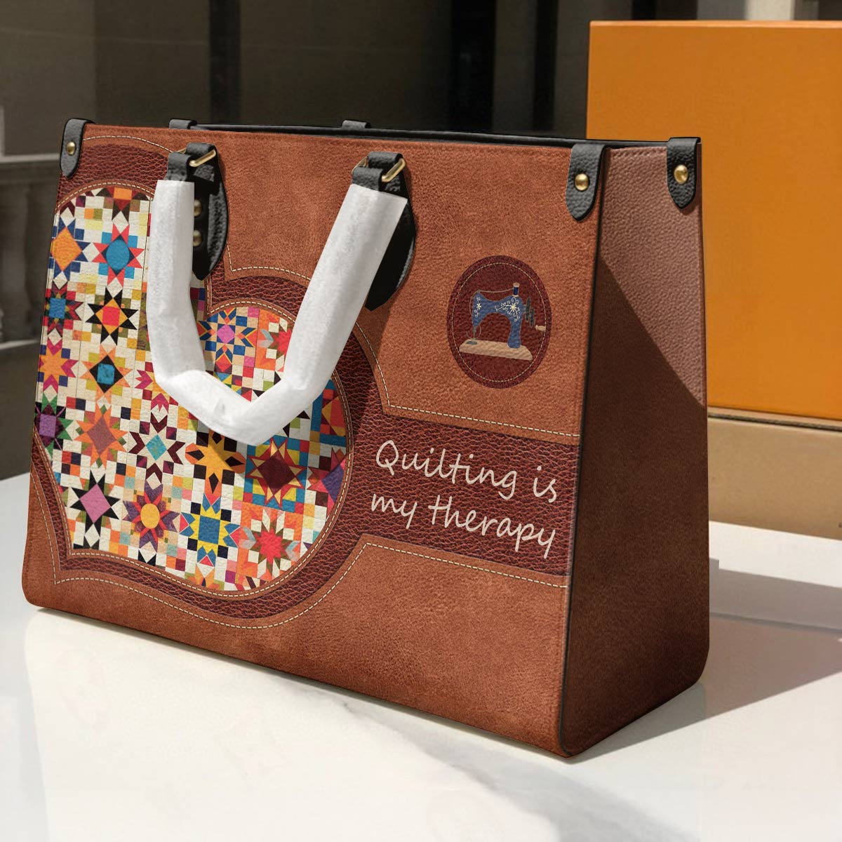  Leather Bag Quilting Leather Bag My Therapy