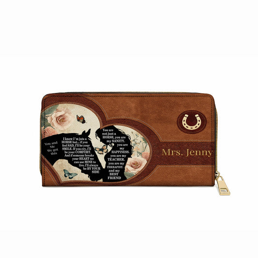  Leather Clutch Purse With Wristlet Strap Handle The Saddle Bond