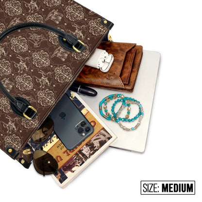  Bronco Baroque Leather Bag