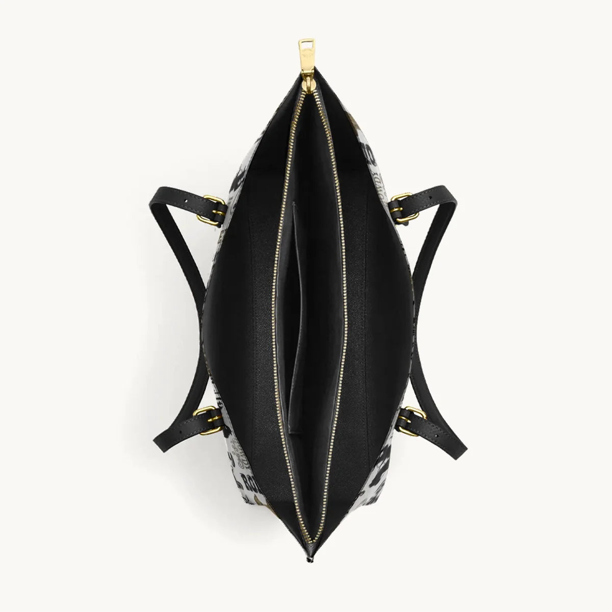  Rodeo Spirit Leather Tote Bag