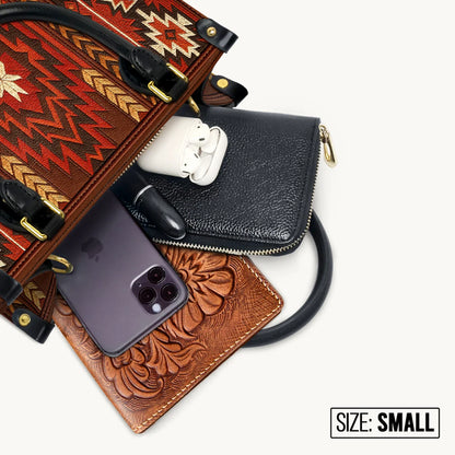  Blazing Star Leather Bag