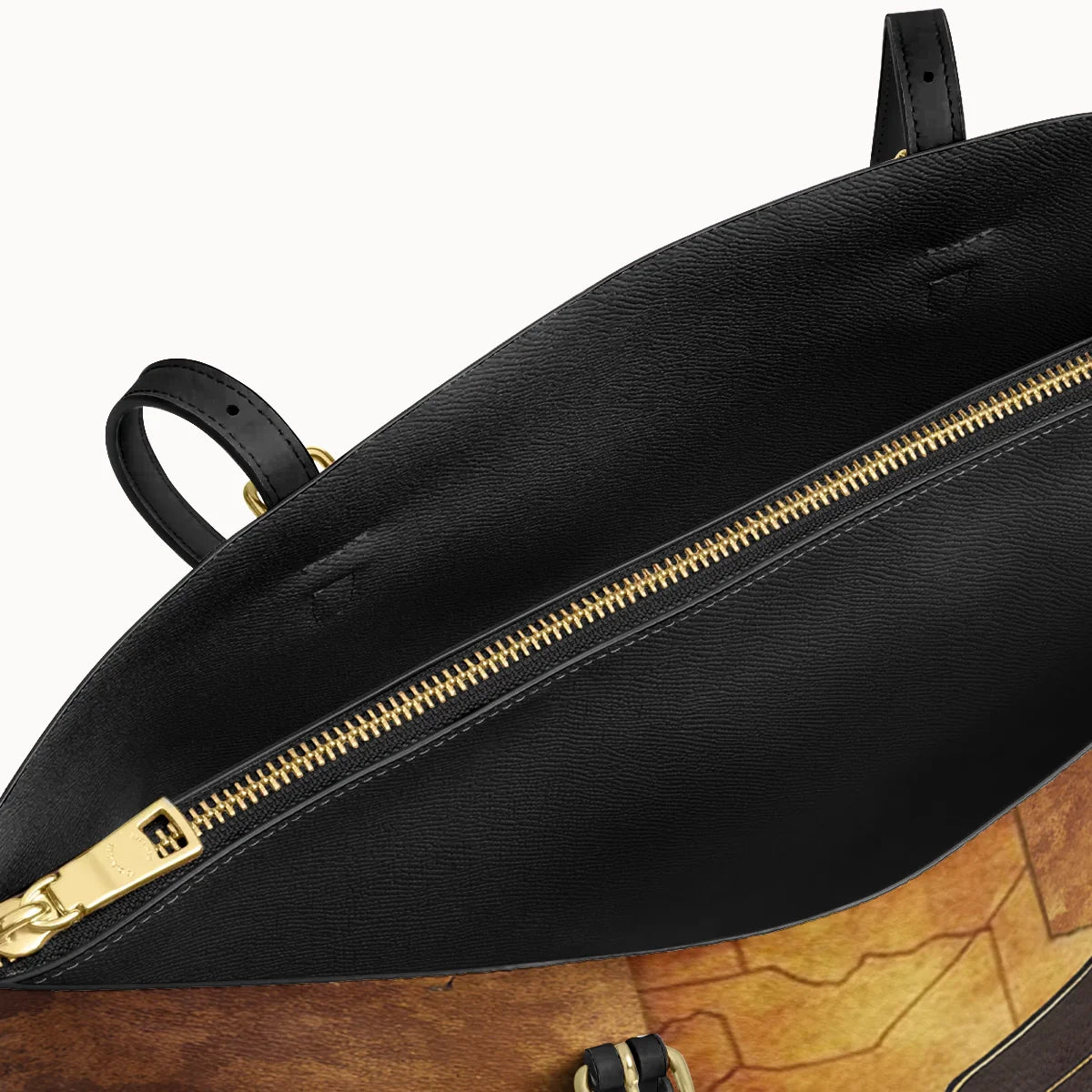  Texas Cowgirl Soul Leather Tote Bag