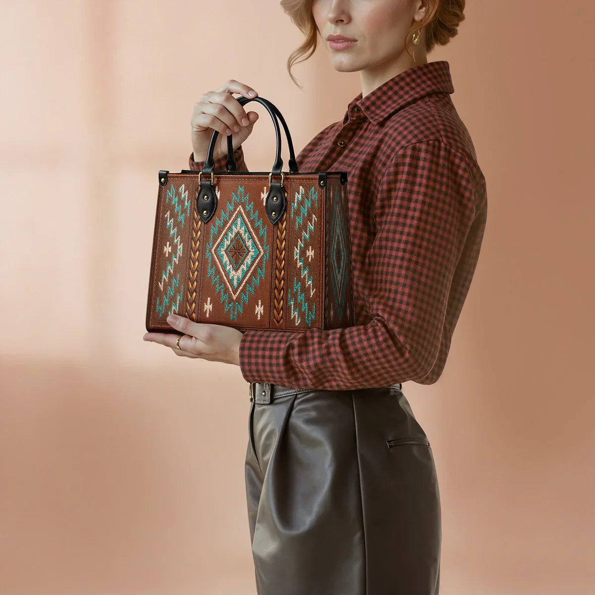  Sundance Echo Leather Bag