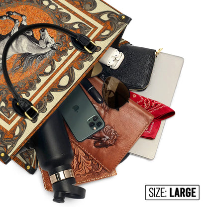  Amber Gallop Leather Bag