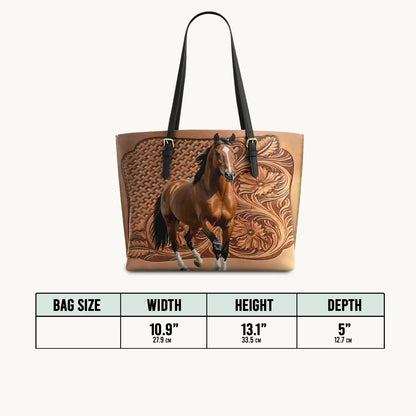  Horse Legacy Leather Tote Bag