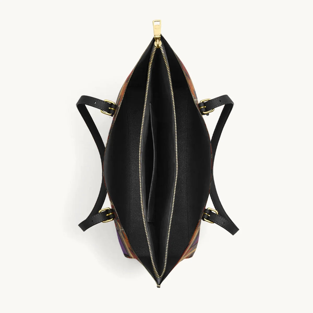  Wildfire Run Leather Tote Bag