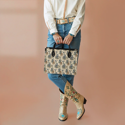  Texan Bloom Leather Bag