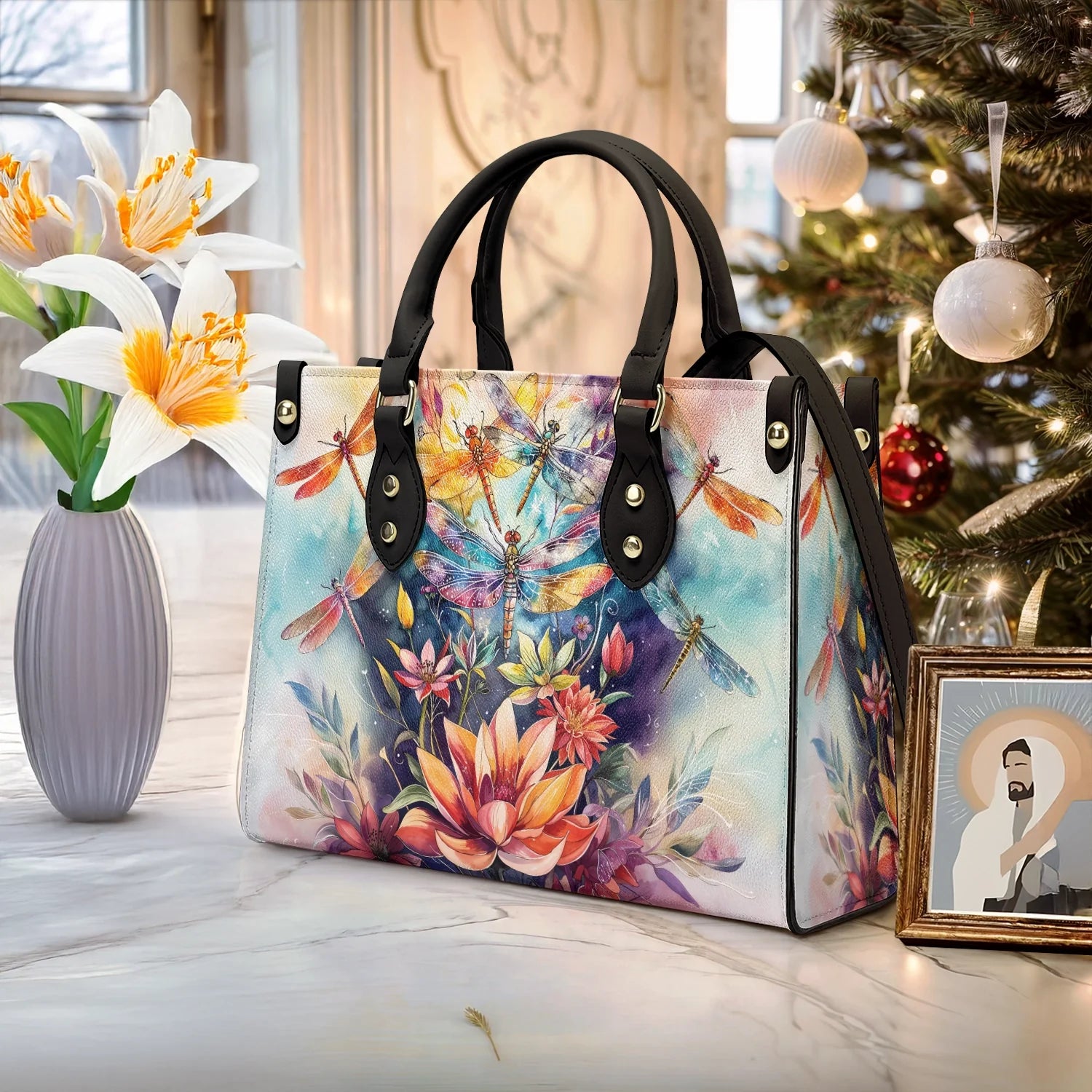  Leather Bag Dragonfly Free Flying