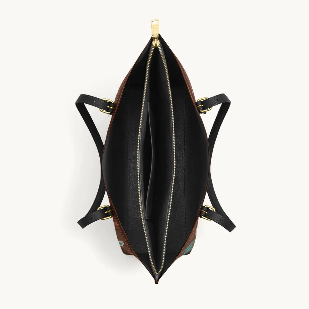  Sundance Echo Leather Tote Bag