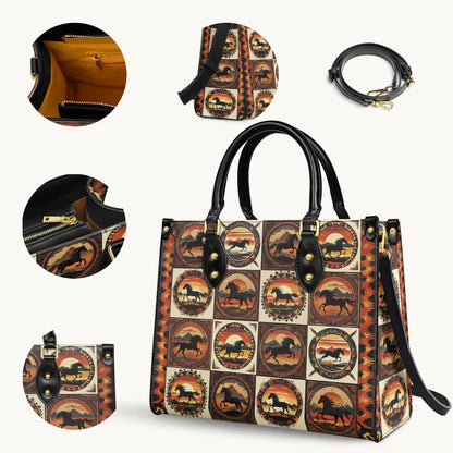  Twilight Mustang Leather Bag