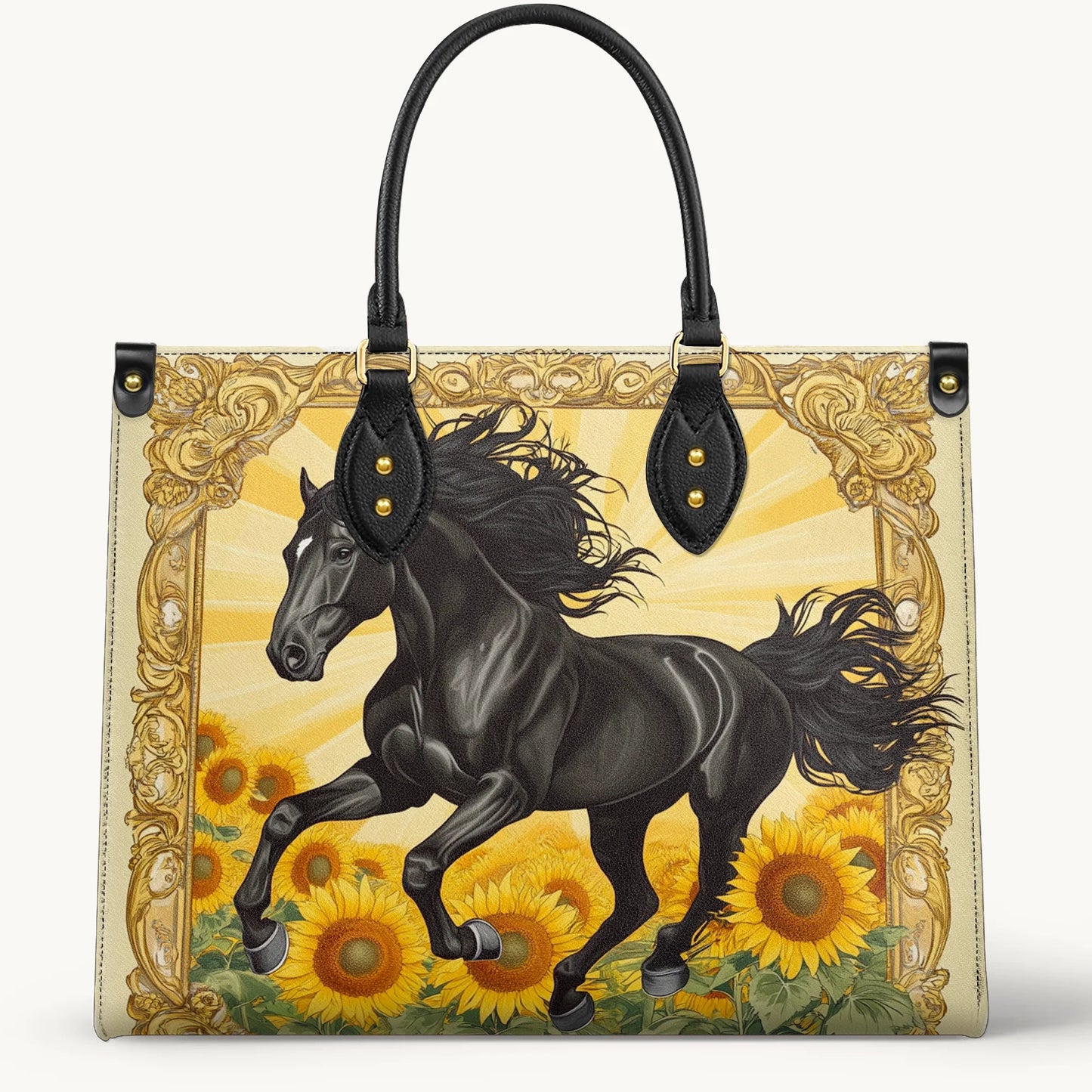  Sunfire Gallop Leather Bag