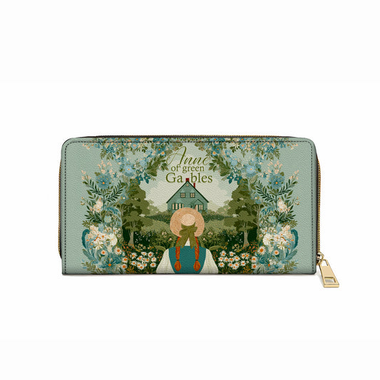  Leather Clutch Purse With Wristlet Strap Handle Anne?s Classic Cottage