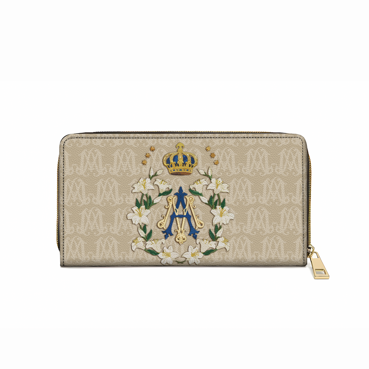  Leather Clutch Purse With Wristlet Strap Handle Royal Devotion