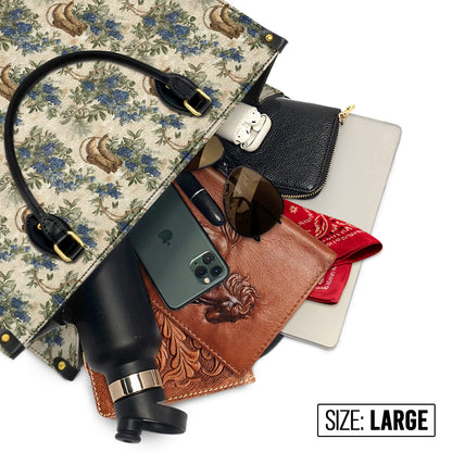  Texan Bloom Leather Bag