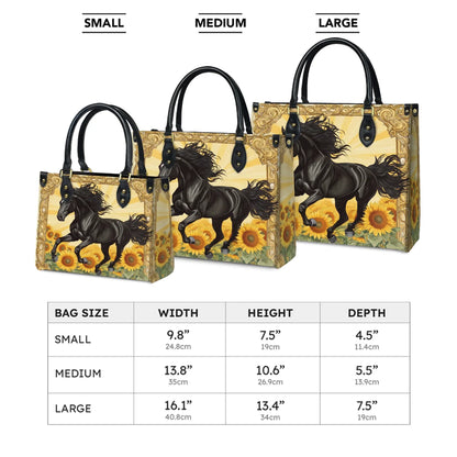  Sunfire Gallop Leather Bag