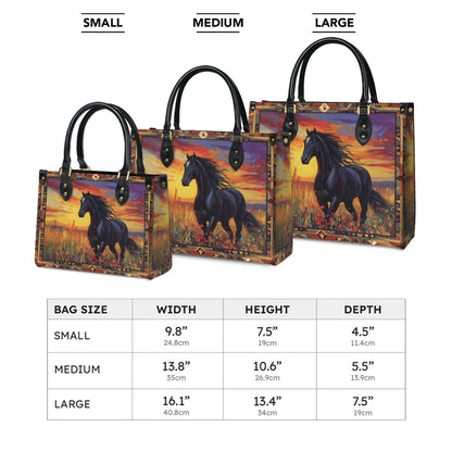  Wildfire Run Leather Bag