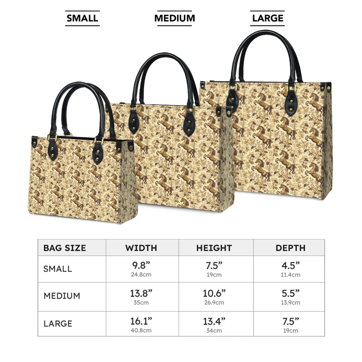  Bronze Meadow Leather Bag