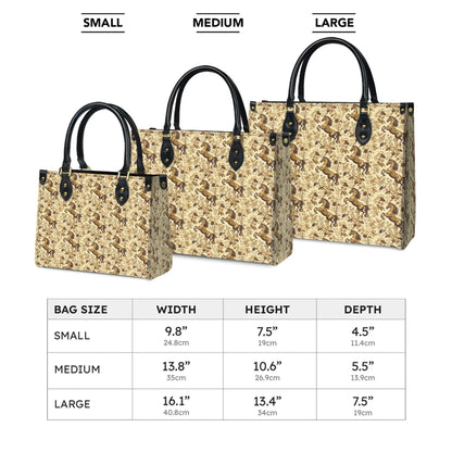  Bronze Meadow Leather Bag