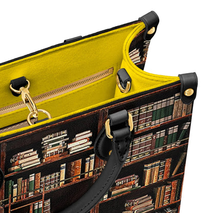  Leather Bag Reading Leather Bag Vintage Bookcase