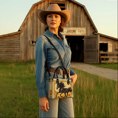  Sunfire Gallop Leather Bag
