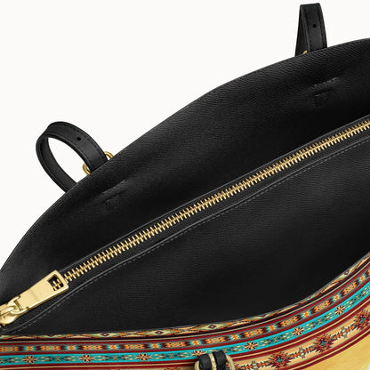  Spirit Horse Leather Tote Bag