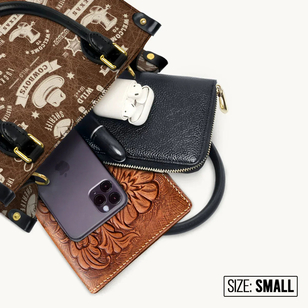  Cowboy Heritage Leather Bag